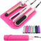 Silicone Heat Resistant Mat And Travel Cover For Curling Irons And Hair Straighteners 0