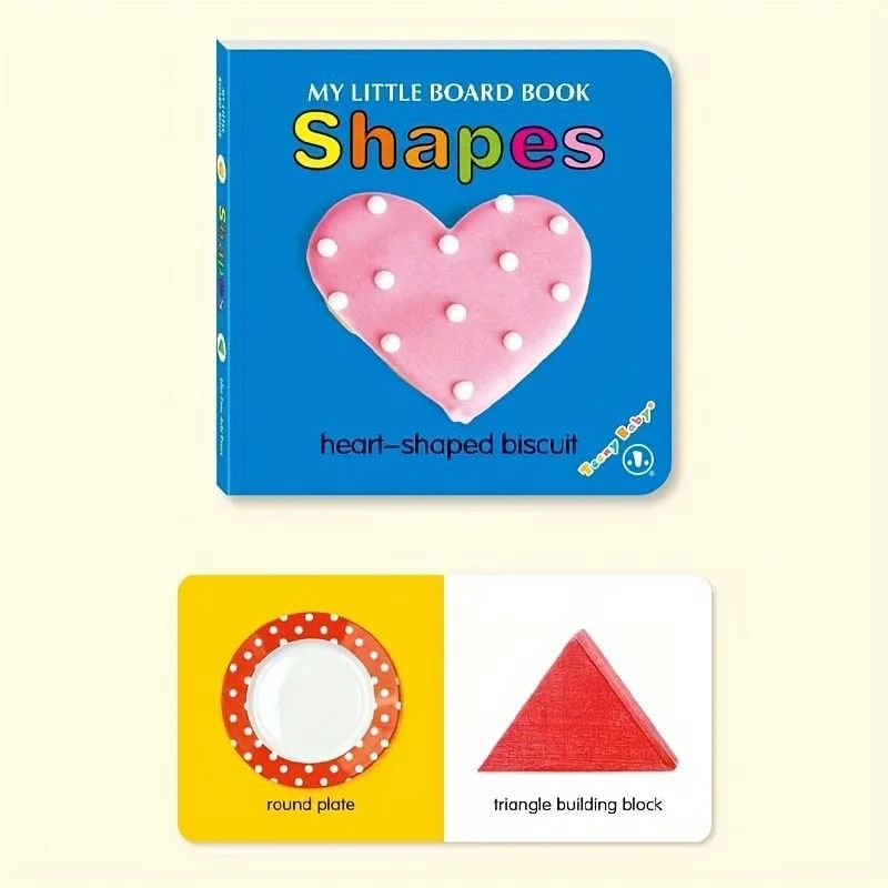 Baby Colorful Pattern Card Books For Sensory Play And Early Learning 5