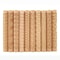 Wooden Texture Rolling Pin For Pottery Clay And DIY Craft Projects 0