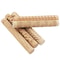 Wooden Texture Rolling Pin For Pottery Clay And DIY Craft Projects 1