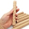 Wooden Texture Rolling Pin For Pottery Clay And DIY Craft Projects 4