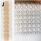 Wooden Texture Rolling Pin For Pottery Clay And DIY Craft Projects 15