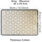 Silicone Baking Mat Thin 04 Mm Non Stick Reusable Oven Liner 10