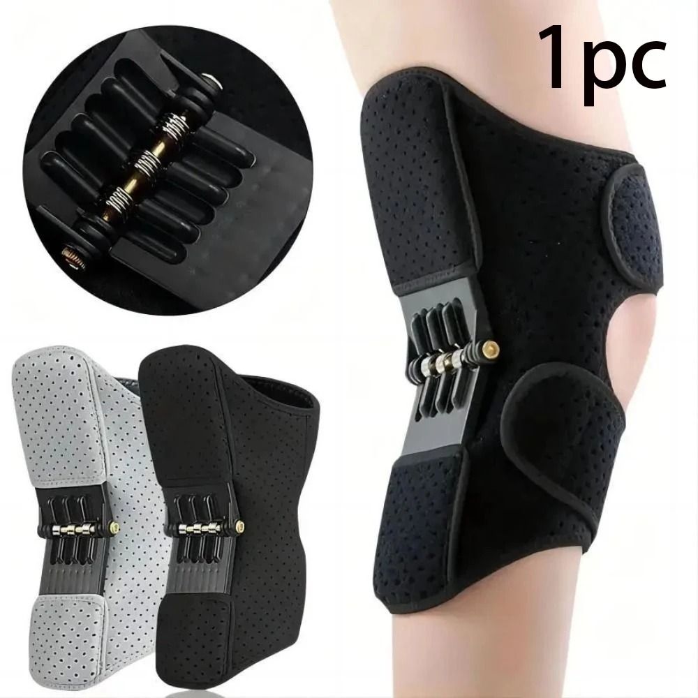 Knee Assistive Device With Power Joint Support And Non Slip Knee Brace 0