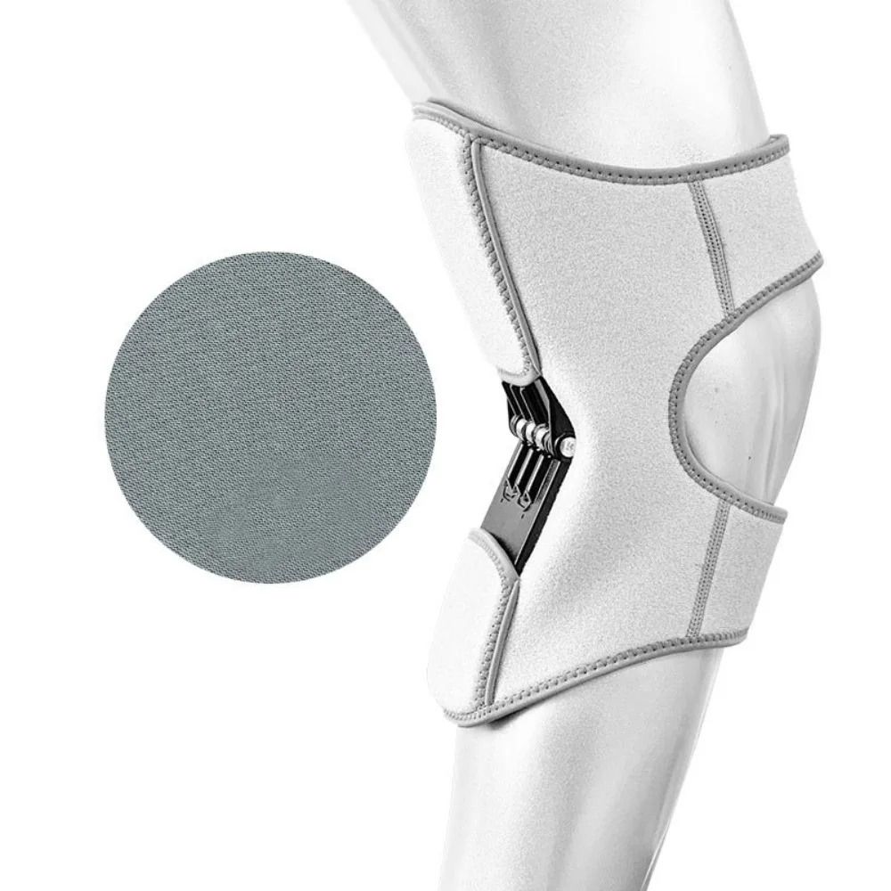 Knee Assistive Device With Power Joint Support And Non Slip Knee Brace 11
