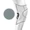 Knee Assistive Device With Power Joint Support And Non Slip Knee Brace 11
