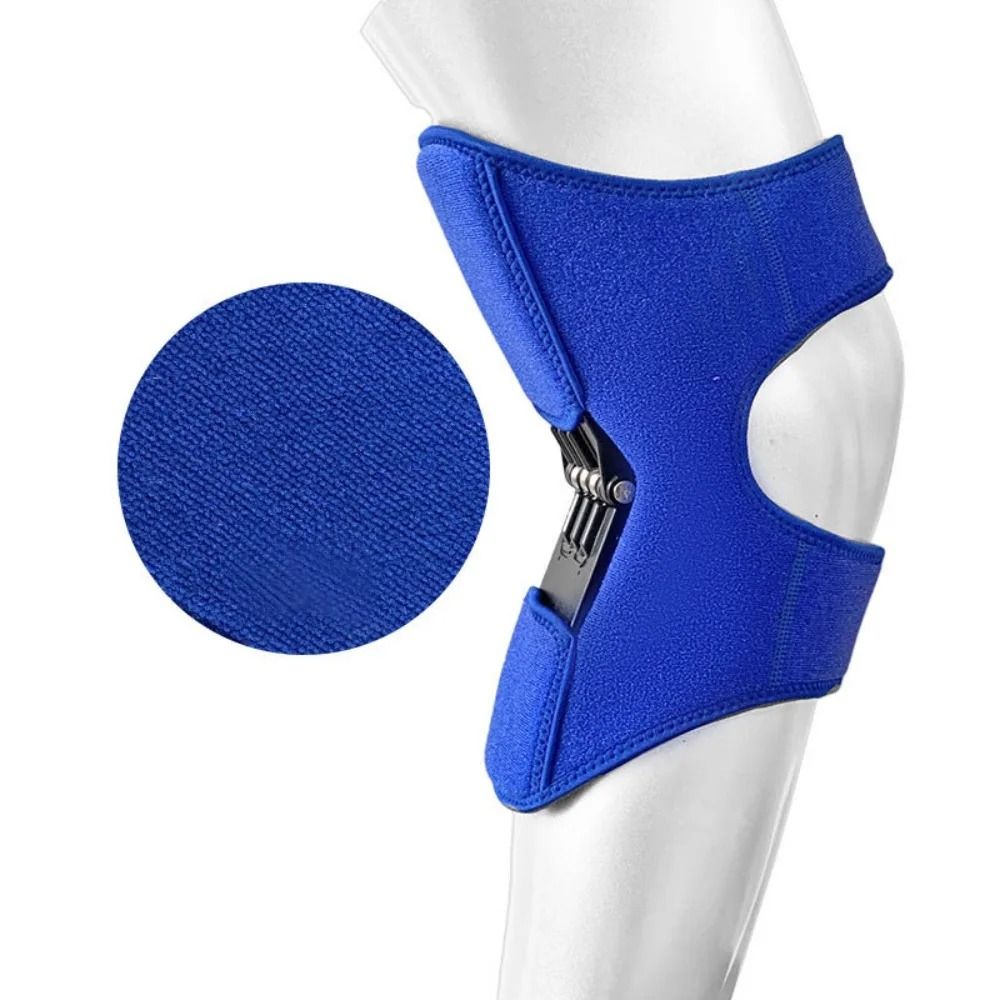 Knee Assistive Device With Power Joint Support And Non Slip Knee Brace 12