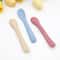 3 Pack Baby Silicone Soft Feeding Spoons For Infant And Toddler Mealtime 2