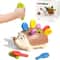 Hedgehog Montessori Fine Motor Toy For Toddlers Learning And Sensory Play 0