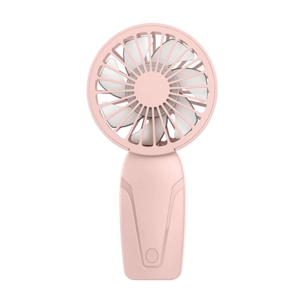 Portable USB Rechargeable Mini Handheld Fan Lightweight Pocket Cooling Fan 9