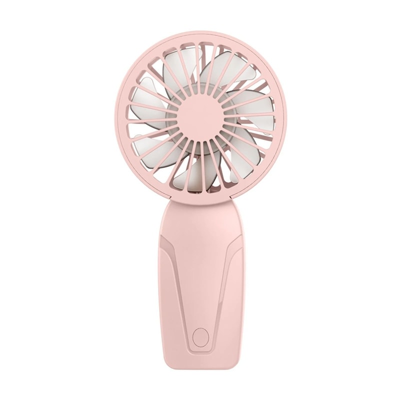 Portable USB Rechargeable Mini Handheld Fan Lightweight Pocket Cooling Fan 9