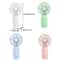 Portable USB Rechargeable Mini Handheld Fan Lightweight Pocket Cooling Fan 5
