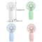 Portable USB Rechargeable Mini Handheld Fan Lightweight Pocket Cooling Fan 5