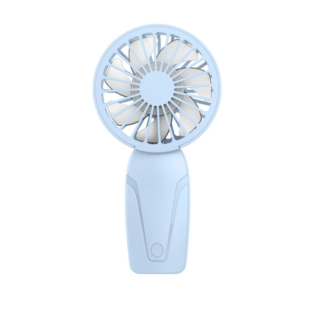 Portable USB Rechargeable Mini Handheld Fan Lightweight Pocket Cooling Fan 6