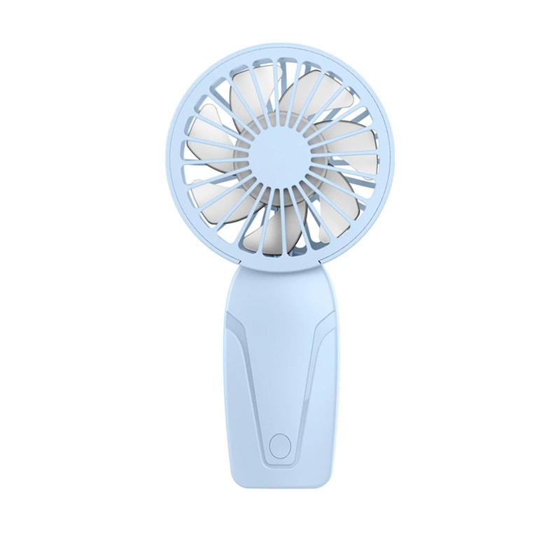 Portable USB Rechargeable Mini Handheld Fan Lightweight Pocket Cooling Fan 6