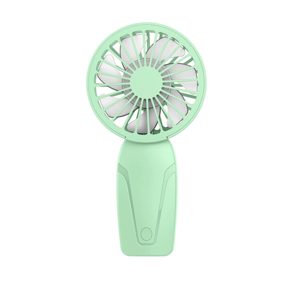 Portable USB Rechargeable Mini Handheld Fan Lightweight Pocket Cooling Fan 8