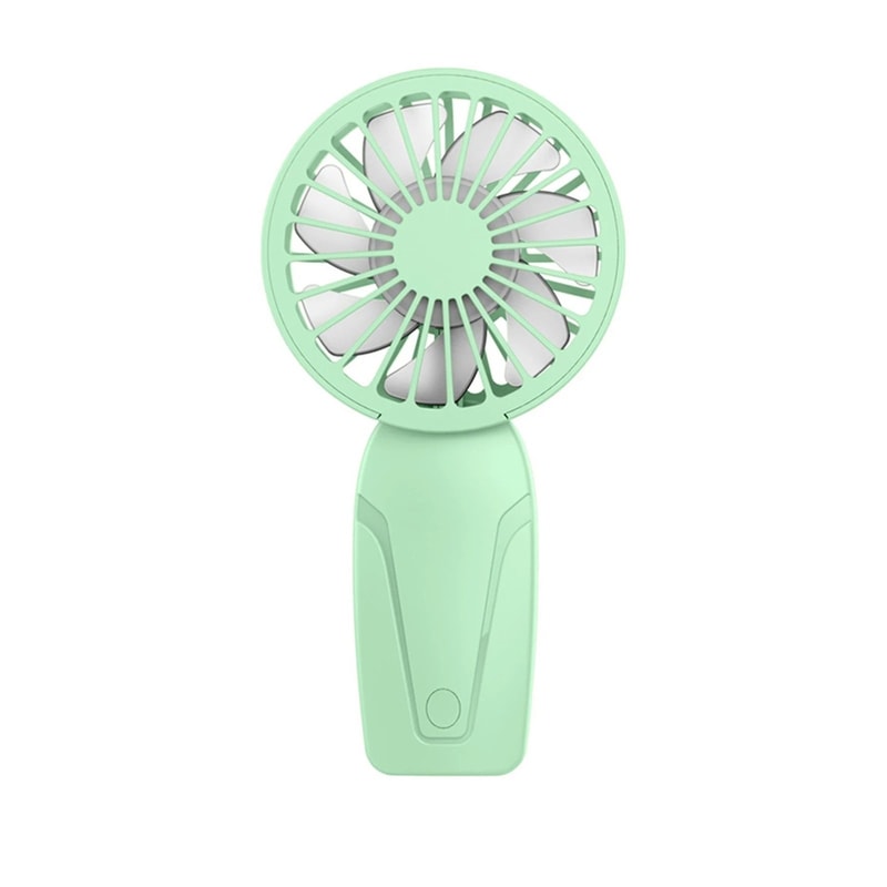 Portable USB Rechargeable Mini Handheld Fan Lightweight Pocket Cooling Fan 8