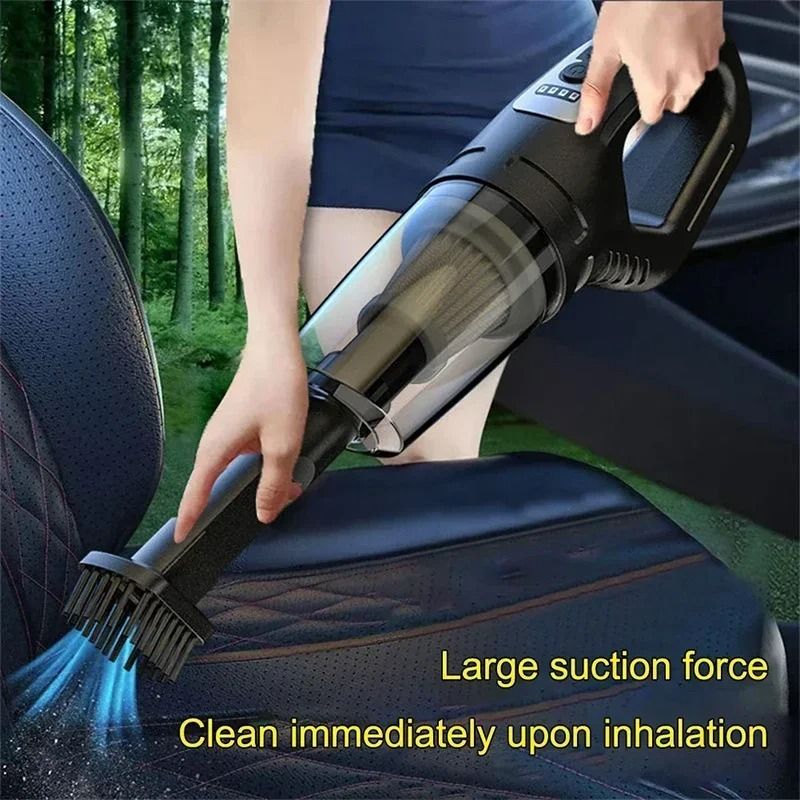 Wireless Handheld Vacuum Cleaner With Powerful Suction And Quick Recharge 5