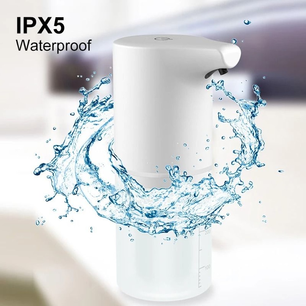 Touchless Automatic Foam Soap Dispenser USB Rechargeable With Infrared Sensor 3