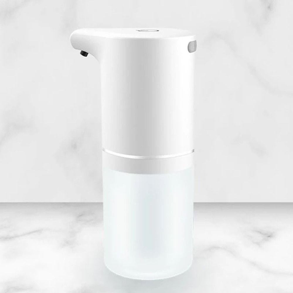 Touchless Automatic Foam Soap Dispenser USB Rechargeable With Infrared Sensor 4