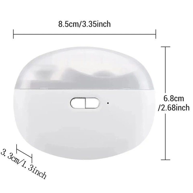 Electric Nail Clipper Grinding And Polishing Tool Portable Automatic Nail Grinder 2 In 1 4