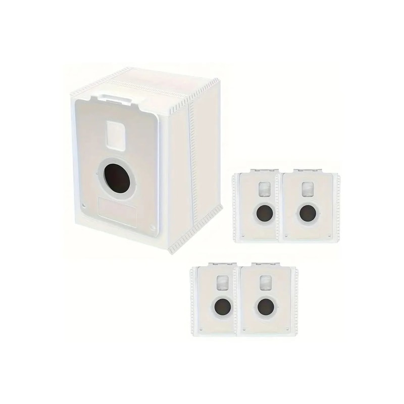 5 Pack Replacement Dust Bags For All In One Tower Vacuum Systems 6