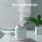 250 Ml USB Mini Air Humidifier And Aroma Diffuser With LED Color Lamp 2