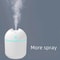 250 Ml USB Mini Air Humidifier And Aroma Diffuser With LED Color Lamp 3