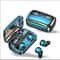 Wireless Bluetooth Earbuds Waterproof Sports Headphones With Charging Case 0