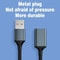 USB 20 Extension Cable Nylon Braided Data And Charging Extension Cord Male To Female 3
