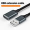 USB 20 Extension Cable Nylon Braided Data And Charging Extension Cord Male To Female 6