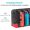 JoyCon Charging Dock Hub USB Controller Charger Stand For Game Controllers 5