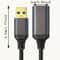 Nylon Braided USB 30 Extension Cable High Speed Data Transfer Male To Female 2