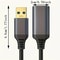 Nylon Braided USB 30 Extension Cable High Speed Data Transfer Male To Female 2