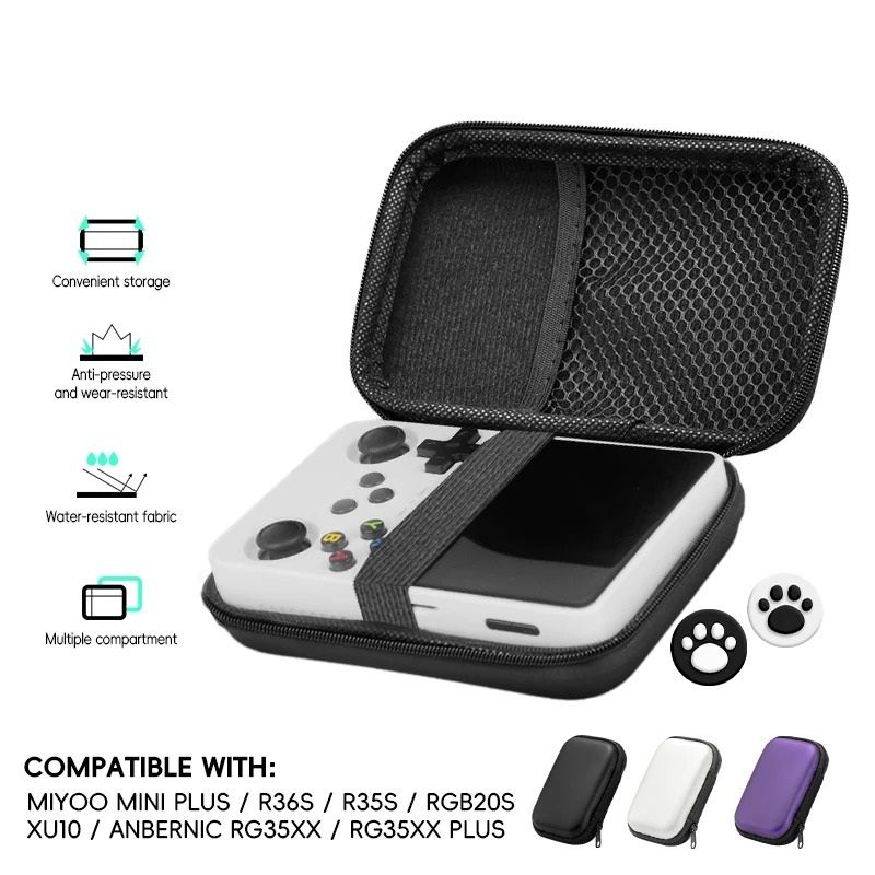 Retro Handheld Console Protective Case EVA Travel Bag Compatible With Multiple Mini Game Devices 0