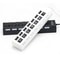 USB Hub 7 Port Multi Splitter With Power Switch For PC And Laptop Accessories 0