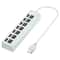 USB Hub 7 Port Multi Splitter With Power Switch For PC And Laptop Accessories 2