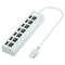 USB Hub 7 Port Multi Splitter With Power Switch For PC And Laptop Accessories 7