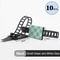 10 Pack Cable Tie Wire Management Clips Adjustable Cable Organizer For Desk Wall And Car 7