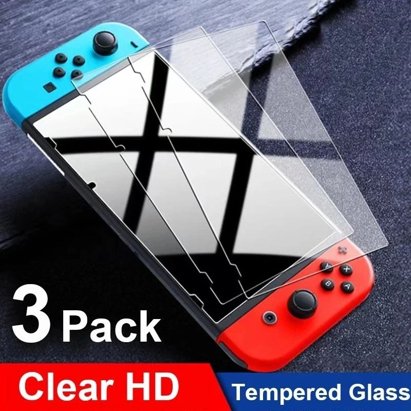 Tempered Glass Screen Protector For Gaming Console And Handheld Models 0