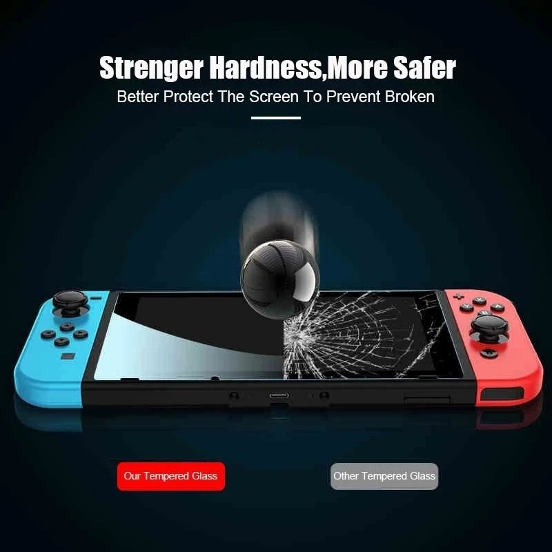 Tempered Glass Screen Protector For Gaming Console And Handheld Models 5