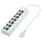 High Speed USB Hub 4 Port Or 7 Port Multi Splitter With LED Switch For PC And Laptop 8