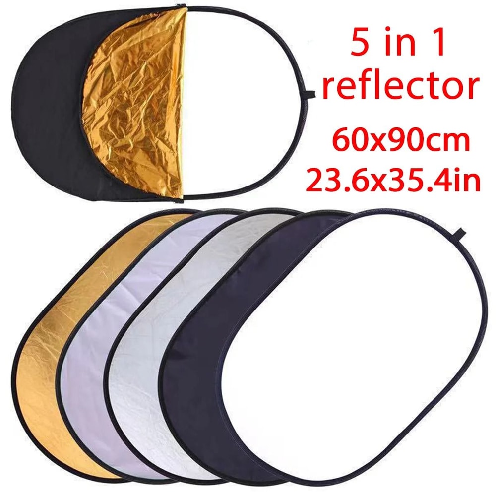 5 In 1 Photography Reflector Board For Studio And Outdoor Lighting 7