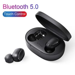 wireless earbuds bluetooth headset with charging case and touch control