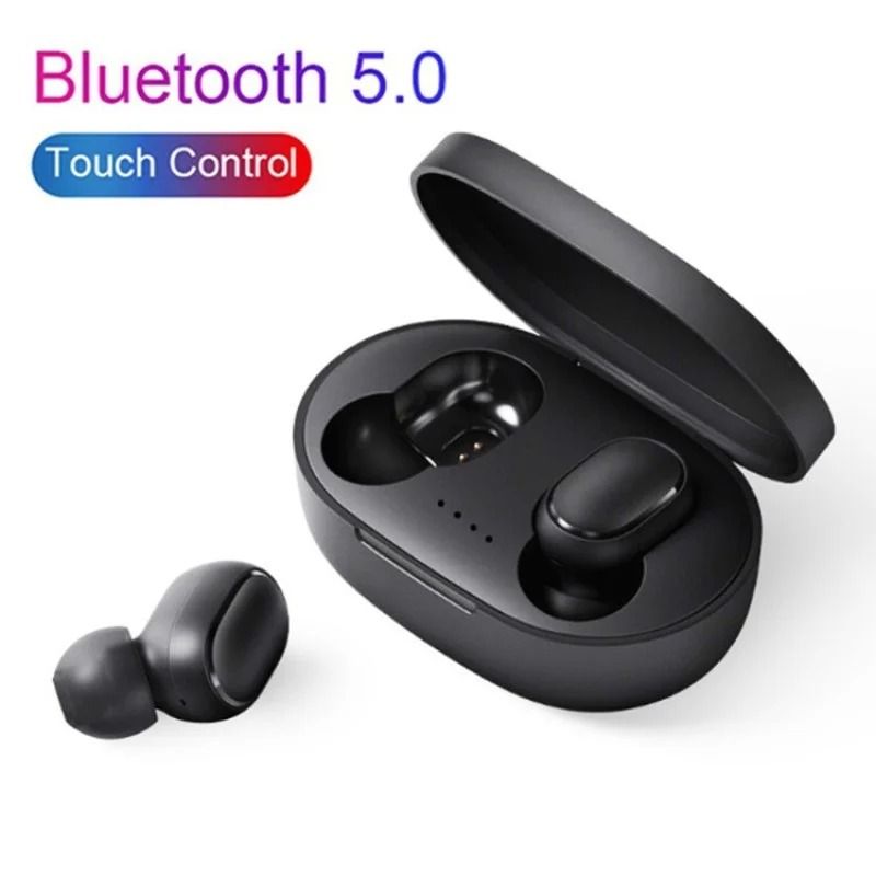 Wireless Earbuds Bluetooth Headset With Charging Case And Touch Control 0