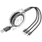 3 In 1 Retractable USB Charging Cable For Type C Micro USB And Lightning Devices 4