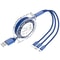 3 In 1 Retractable USB Charging Cable For Type C Micro USB And Lightning Devices 5