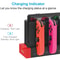 JoyCon Charging Dock Station Compatible With Standard And OLED Models Charges Up To Four Controller 1