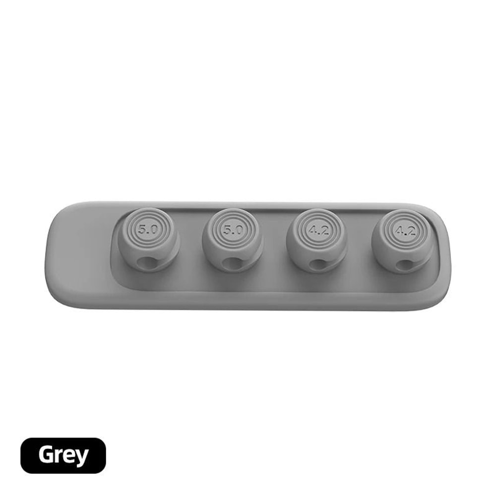 Magnetic Cable Management Set With Cable Holder Clips For Desk And Multipurpose Organization 4