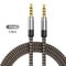 35 Mm Audio Cable Nylon Braided AUX Cord For Phones Car Stereo And Headphones 6